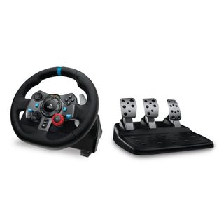 Volant Logitech G G29 Bundle + G435 Casque Gaming, 900°, Force Feedback, PS5/PS4/PC
