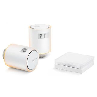 Netatmo Kit de 2 vannes thermostatiques + relais