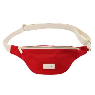 Banane Casyx FNP-M-CL-0006 Coton Bio Garance Rouge Design compact