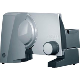 Rebanadora GRAEF G 52 Twin électrique 2 lames sécurité gris