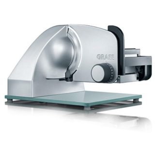 Rebanadora GRAEF Master M 20 métallique 170W lame 17cm sécurité enfant
