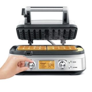 Gaufrier SAGE the Smart Waffle Pro SWM620BSS4EEU1 Acier inoxydable 2 gaufres