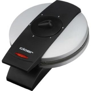 Gaufrier CLOER 1629 930 W noir métallique forme cœur câble 0,9 m