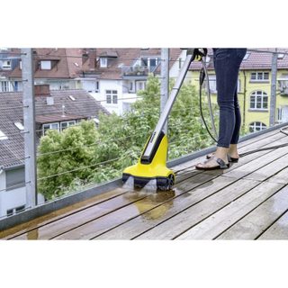 Polisseuse de sol KÄRCHER PCL 4 600W cylindres rotatifs pour bois et pierre
