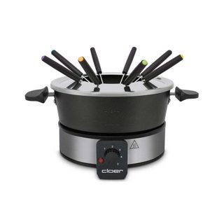 Fondue Cloer 6679 8 personnes 1,5 L 1000 W noir antiadhésif