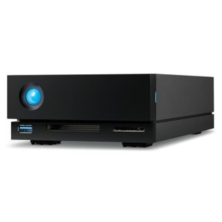 Lacie Disque Dur LACIE 1big Dock 24TB HDD 7200rpm 40000Mbit/s Lecteur de Cartes SD CF