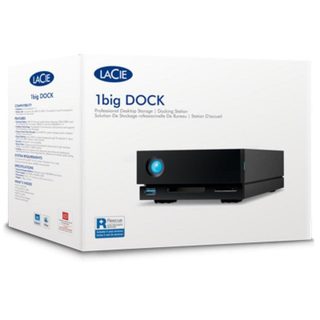 Lacie Disque Dur LACIE 1big Dock 24TB HDD 7200rpm 40000Mbit/s Lecteur de Cartes SD CF