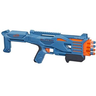 Pistolet de jeu HASBRO Nerf Elite 2.0 Tetrad QS-4 4 tirs recharge frontale