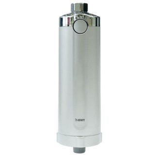 Filtre d'eau BWT Quick & Clean 812916 argent système anticalcaire portable