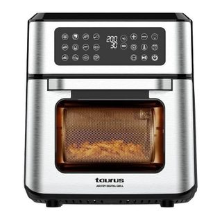 Friteuse sans Huile Taurus Air Fry Digital Grill 12L 1800W 12 Programmes Inox
