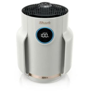 Purificateur d'air Shark HP072EU HEPA Blanc diffusion arôme lumière déco 23 m²