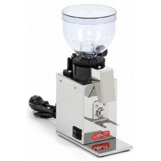 Moulin à café Lelit PL043MMI acier inoxydable 250 g réglages