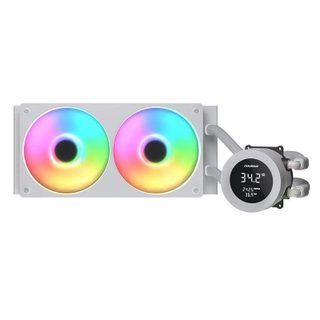 Cougar Refrigeración Líquida Cougar CGR-PSDVARGB-W-240 240 mm 2 Ventiladores ARGB