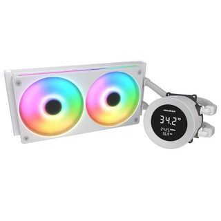 Cougar Refrigeración Líquida Cougar CGR-PSDVARGB-W-240 240 mm 2 Ventiladores ARGB