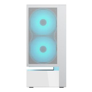 Cougar Boîtier Cougar CGR-2DA4W-MV Midi Tower LCD ATX Verre Gaming RGB