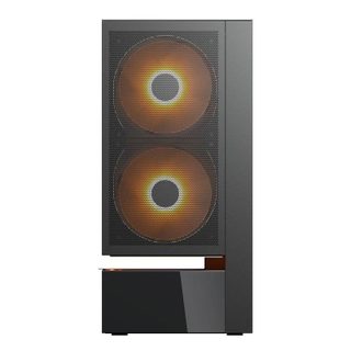 Cougar Boitier Cougar CGR-2DA4B-MV Midi Tower LCD ATX Verre Trempé RGB Gaming