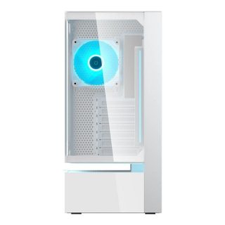 Cougar Boîtier Cougar CGR-2DA4W-V Midi Tower écran LCD verre trempé ATX RGB
