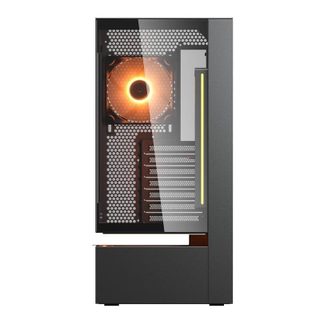 Cougar Boîtier Cougar CGR-2DA4B Midi Tower ATX Verre Acier RGB Gaming