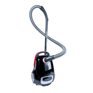 Aspirateur avec Sac Tornado VCBKC800BCL 800W HEPA 10 4L Noir Rouge