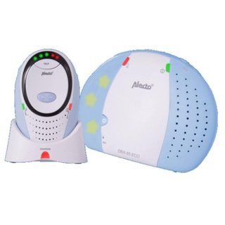 Interphone Alecto DBX-85 ECO DECT Portée 300 m 24 h Bleu Blanc
