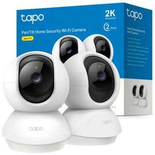 Caméra de surveillance TP-Link TC71 2K Vision Nocturne Intérieure Contrôle Vocal Audio Bidirectionnel