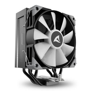 Sharkoon Réfrigération Air Sharkoon Socket LGA1851/AM5 120mm A40 RGB Effet miroir LED RGB