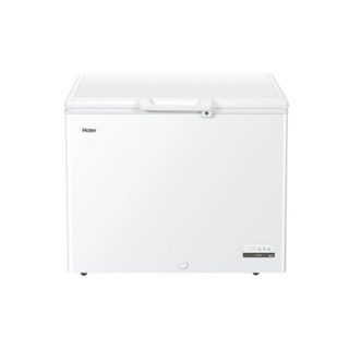 Congélateur Haier HCE301E 300L Classe E SuperFrost Aluminium Blanc