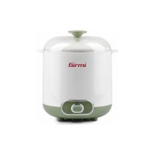 Yogurtière Girmi YG02 1,5 L 20 W Vert Blanc poignée intégrée