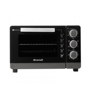 Horno électrique Brandt FC265MB 26 L Noir convection minuterie 120 min