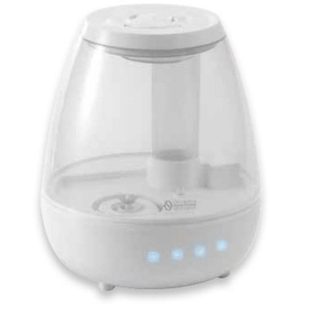 Humidificateur Olimpia Splendid Limpia Pure 3,5L Ultrasonique Blanc Écran Tactile