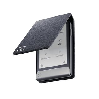 ledger Funda Ledger 3760027784303 Charcoal Résistante Rayures Fibre de Verre Nylon Polyester