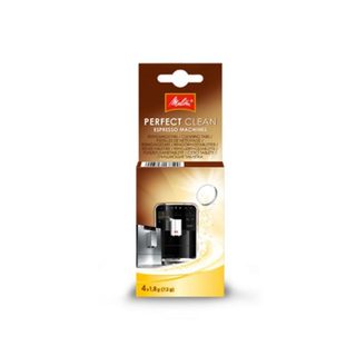 Nettoyant cafetière Melitta PERFECT CLEAN Tablettes 1,8 g Boîte 4 pièces