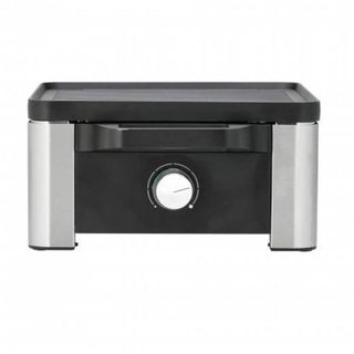 Gril d'intérieur WMF 61.3024.5155 inox 4 personnes plaques fonte amovibles