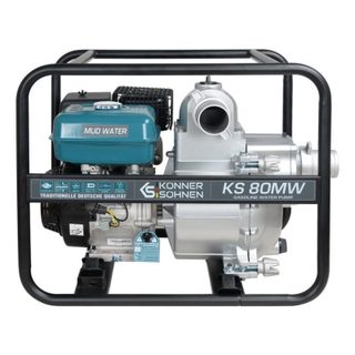 Pompe à eau Könner & Söhnen KS 80MW 100 bar 60000 l/h essence