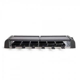 Parrilla Livoo DOC185 12 personnes métal noir surface 325 x 230 mm 1800 W