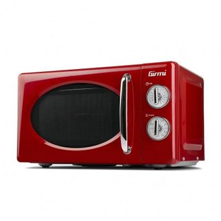 Micro-ondes Girmi FM21 20L 700W Gril Fonction Décongélation Rouge