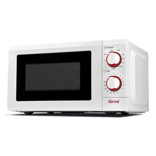 Micro-ondes Girmi FM06 20L 700W avec Grill Contrôle Rotatif Blanc