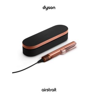 Lisseur Professionnel Dyson Airstrait HT01 140ºC 2 Réglages Sec et Humide Ionique Écran Ambre