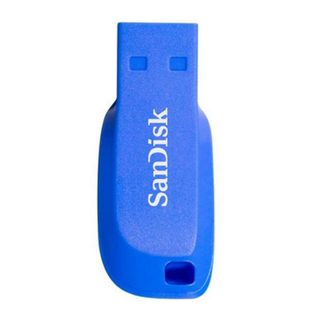 Clé USB SanDisk Cruzer Blade 16GB USB 2.0 Bleu sans capuchon
