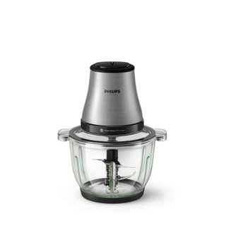 Picadora Philips HR1503/00 2L Acier inoxydable 450W 2 vitesses