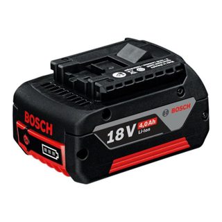 Bosch Batterie GBA 18V 4.0Ah Li-Ion CoolPack Noire 1 pièce