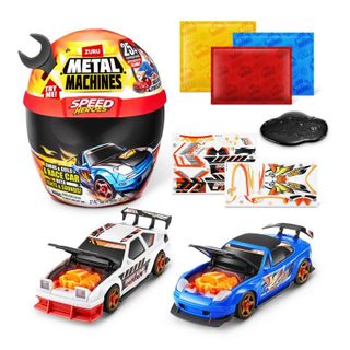 Véhicule miniature ZURU Metal Machines 67125 couleurs assorties plastique