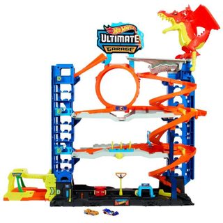 Set de piste Hot Wheels City HKX48 Multicolore 2 véhicules 1:64