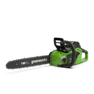 Tronçonneuse Greenworks 2005807 Brushless 40 cm Batterie Lithium-Ion 40V
