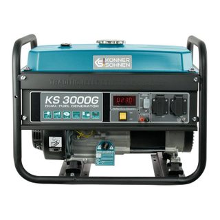 Groupe électrogène Könner & Söhnen KS 3000G 2600 W essence manuel 15 L