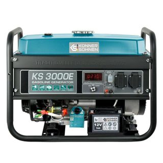 Groupe électrogène KÖNNER & SÖHNEN KS 3000E 2600W Essence 15L Démarrage électronique