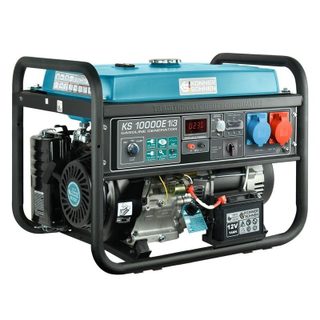 Groupe électrogène Könner & Söhnen KS 10000E 1/3 7500W 400V Essence Démarrage manuel/électronique