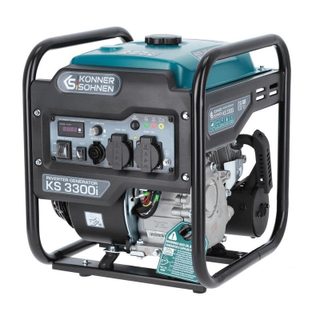 Groupe électrogène Könner & Söhnen KS 3300I 3000 W essence onduleur portable