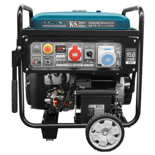 Groupe électrogène Könner & Söhnen KS 15-1E 1/3 ATSR 11000W 400V essence démarrage électronique