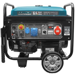 Groupe électrogène Könner & Söhnen KS 12-1E 1/3 ATSR 8000W 400V 55L Essence